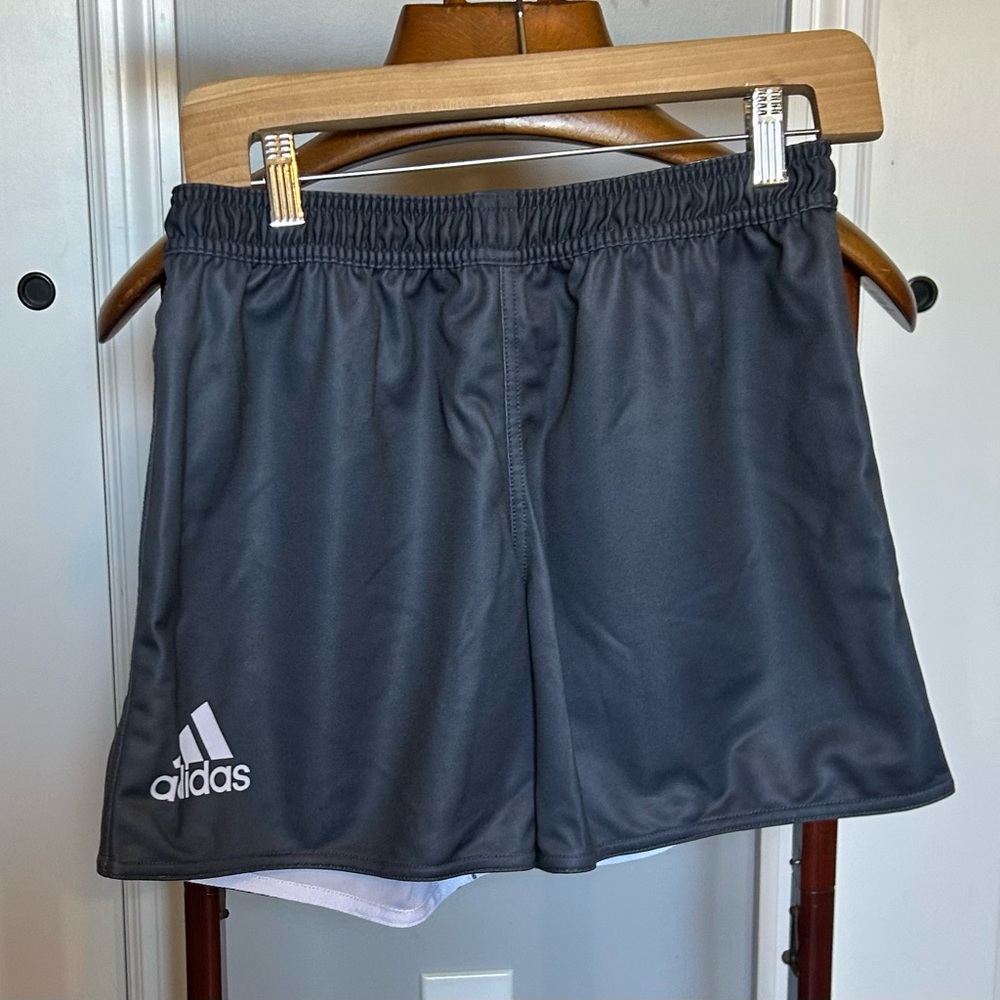 24.  Adidas Women's Gray Shorts